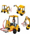 „Super Digger 12V“ elektrinis ekskavatorius Feber – naujas LT akumuliatorius