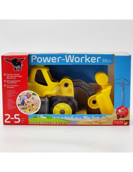 Big Power Worker Mini Ładowarka