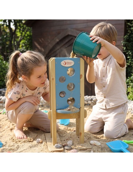 Eco Sandbox CLASSIC WORLD - Toy for ages 3+ Yellow