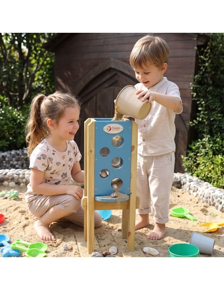 Eco Sandbox CLASSIC WORLD - Toy for ages 3+ Yellow