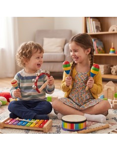 CLASSIC WORLD EDU Janczary Bells - Musikinstrument für Kinder 2