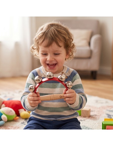 CLASSIC WORLD EDU Janczary Bells - Musikinstrument für Kinder