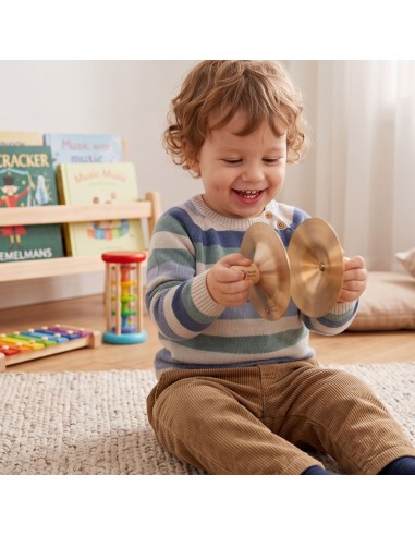 CLASSIC WORLD Edu Muzikinės lėkštutės vaikams, 2 vnt., 9 cm