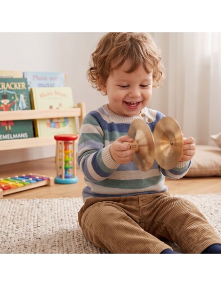 CLASSIC WORLD Edu Muzikinės lėkštutės vaikams, 2 vnt., 9 cm