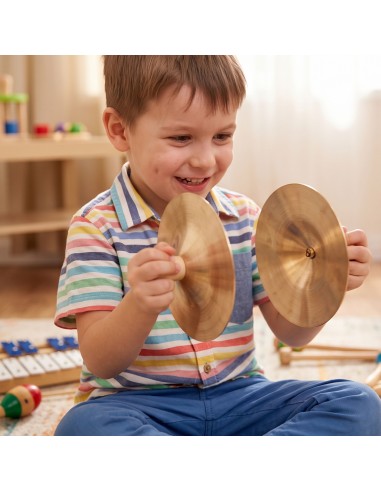 CLASSIC WORLD EDU Musikteller 15 cm für Kinder – 2 Stk.