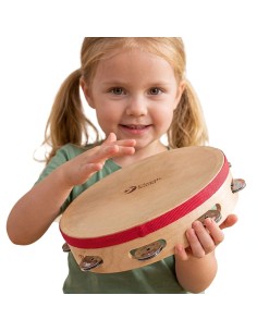 CLASSIC WORLD Instrument Muzyczny Tamburyn dla Dzieci 2