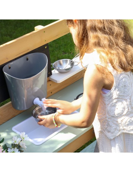 AXI Große Holz-Küche – Spiel, Wasser und Sand für Kinder