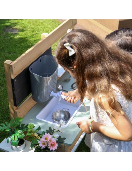 AXI Große Holz-Küche – Spiel, Wasser und Sand für Kinder