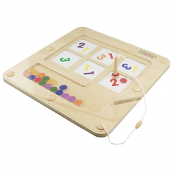 MASTERKIDZ Magnetic Board Learning to Count