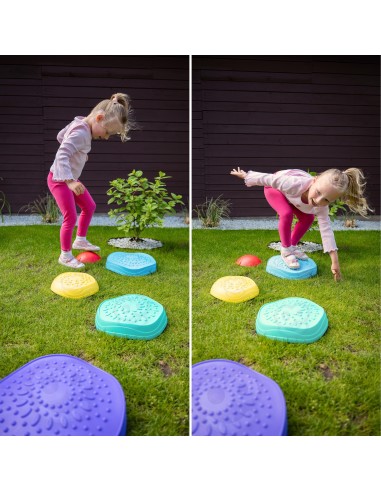 Sinnessteine Woopie – 5 Farben, Gleichgewicht und Entwicklung des Kindes