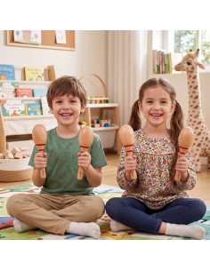 CLASSIC WORLD EDU Marakasas – muzikinis instrumentas vaikams 2
