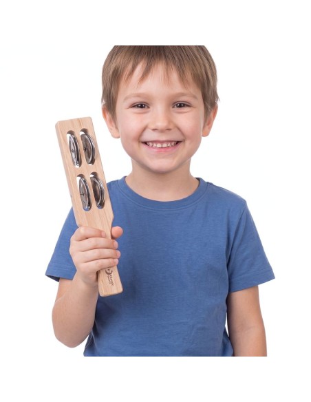 CLASSIC WORLD EDU Musikalische Glöckchen für Kinder – Lernspielzeug