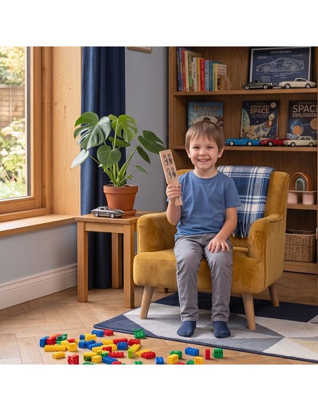 CLASSIC WORLD EDU Musikalische Glöckchen für Kinder – Lernspielzeug