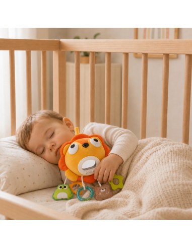 Plüschlöwe, interaktives musikalisches Kuscheltier von Woopie – Spielzeug