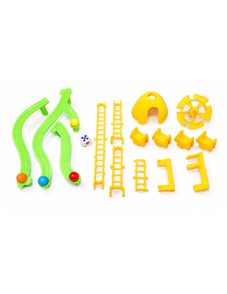 Brettspiel Leitern und Schlangen 3D WOOPIE - Familienspiel