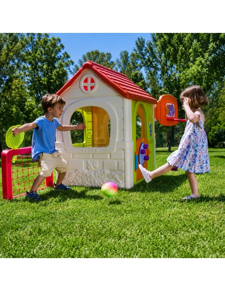 FEBER 6-in-1 Activity House - a multifunctional game house