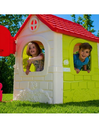 FEBER 6-in-1 Activity House - a multifunctional game house