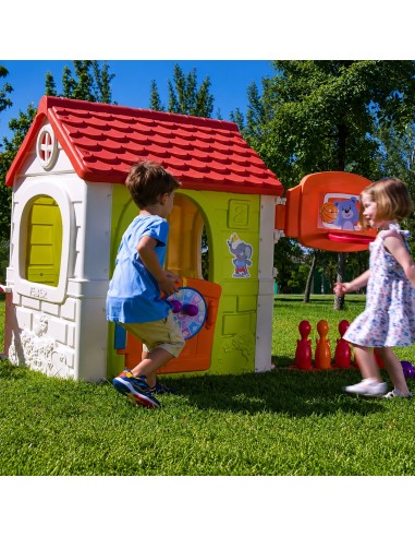 FEBER 6-in-1 Activity House - a multifunctional game house