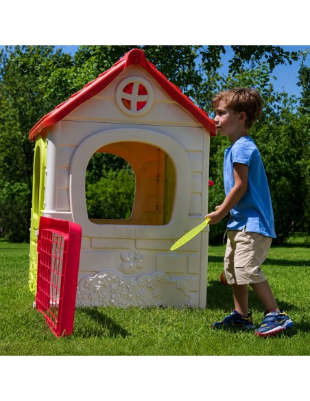 FEBER 6-in-1 Activity House - a multifunctional game house