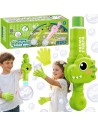 WOOPIE SMOKE Bubble Gun Dinosaur - Fog Machine