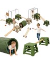 XXL Hindernisparcours CLASSIC WORLD – Bewegungs-Spielplatz