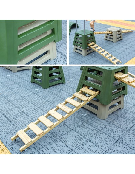 XXL Hindernisparcours CLASSIC WORLD – Bewegungs-Spielplatz