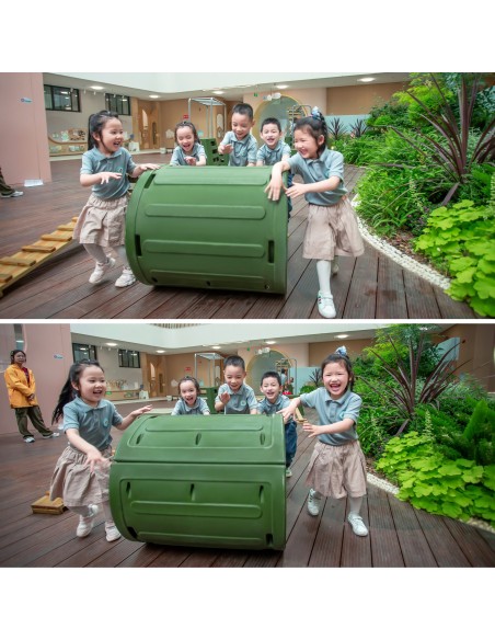 XXL Hindernisparcours CLASSIC WORLD – Bewegungs-Spielplatz