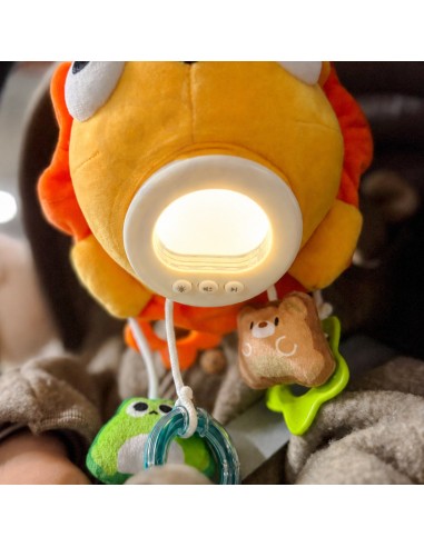 Plüschlöwe, interaktives musikalisches Kuscheltier von Woopie – Spielzeug