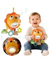 Plush Lion Interactive Musical Mascot Woopie - toy