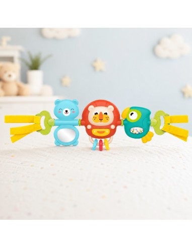 WOOPIE Sensory Pendant for Stroller Crib Playing 6m+
