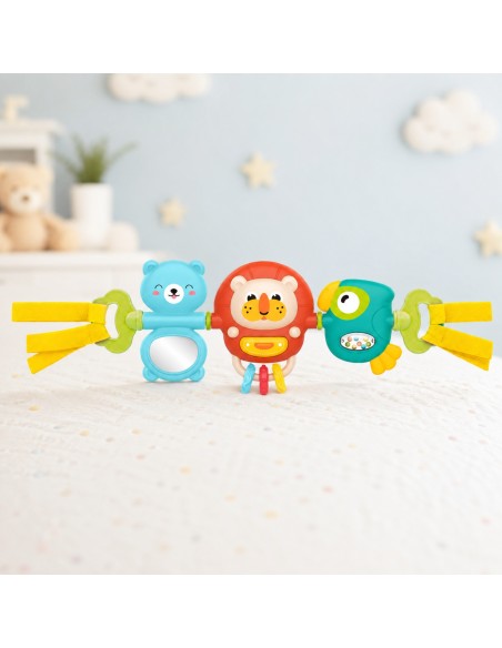 WOOPIE Sensory Pendant for Stroller Crib Playing 6m+