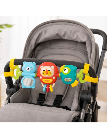 WOOPIE Sensory Pendant for Stroller Crib Playing 6m+