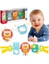 WOOPIE Sensory Pendant for Stroller Crib Playing 6m+