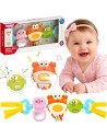 WOOPIE Sensory Panel for Stroller Playing Crab Mirror 6m+