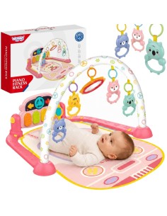WOOPIE Lernmatte mit Pianospielzeug für Babys 3in1 | Interaktiv