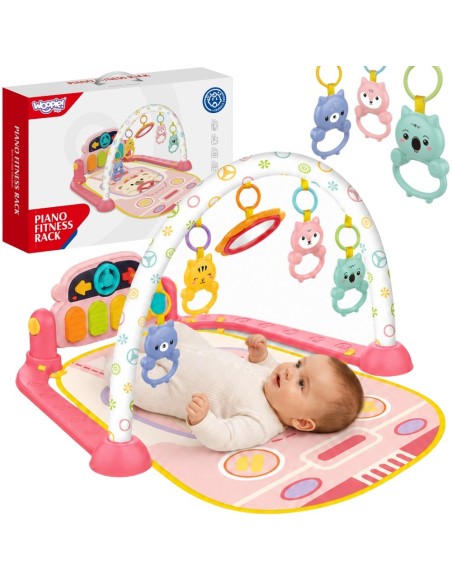WOOPIE 3-in-1 Play Mat with Piano for Babies | Interactive