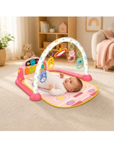 WOOPIE Lernmatte mit Pianospielzeug für Babys 3in1 | Interaktiv 2