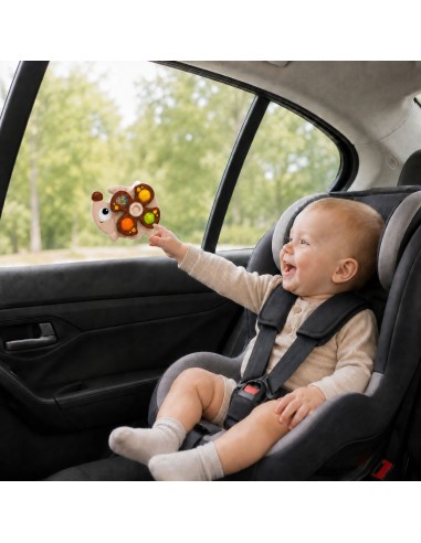 Woopie Baby Spinner Sensorisch mit Saugnapf 3-tlg.