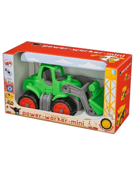 BIG Power Worker Mini Traktor