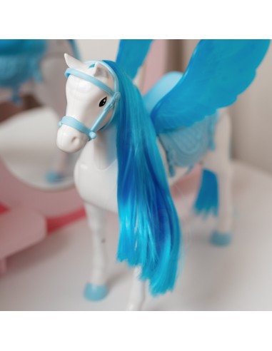 Interaktyvus arkliukas Lily Woopie – Pegasas su karčiais ir sparnais