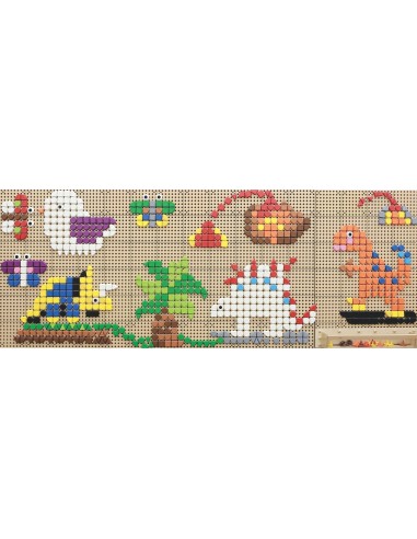 MASTERKIDZ Geometric Elements 8 Colors 256 pcs STEM