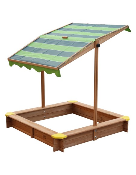 Lily Sandpit AXI wooden sandbox with roof - perfect fun!