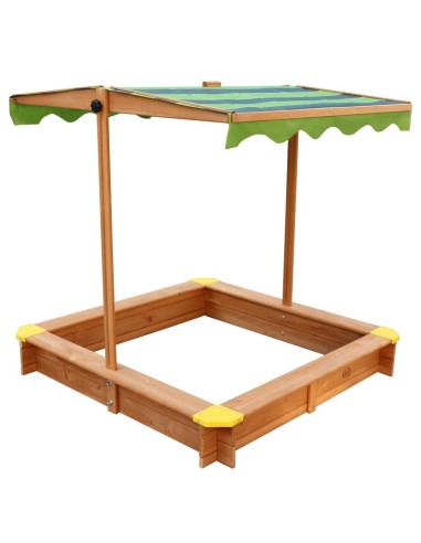 Lily Sandpit AXI wooden sandbox with roof - perfect fun!