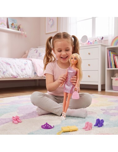 Lili doll with clothes and accessories Woopie – creative fun for children