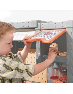 STEP2 mechaniko kampelio dirbtuvės, žaisliniai įrankiai – edukacinis rinkinys 2