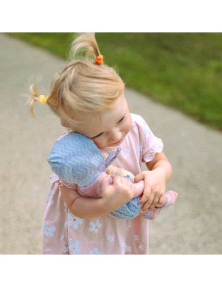WOOPIE ROYAL Lėlė-Kūdikis 36 cm su meškiuku ir maitinimo priedais