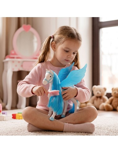 Lily Woopie Interactive Horse – Pegasus with mane and wings