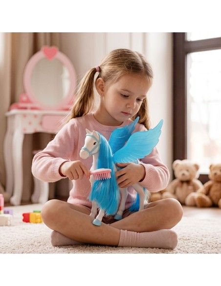 Lily Woopie Interactive Horse – Pegasus with mane and wings