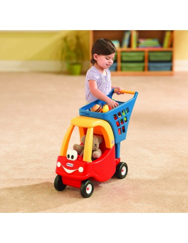 Little Tikes Cozy Coupe Shopping Cart - Fun and Driving!