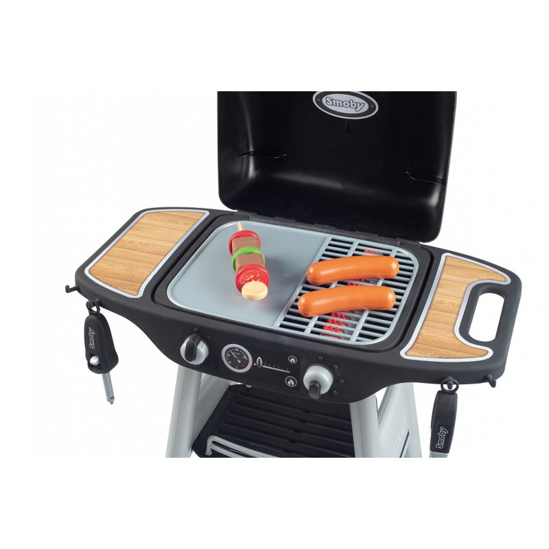 Smoby Grill Ogrodowy dla dzieci Barbecue 18 akcesoriów